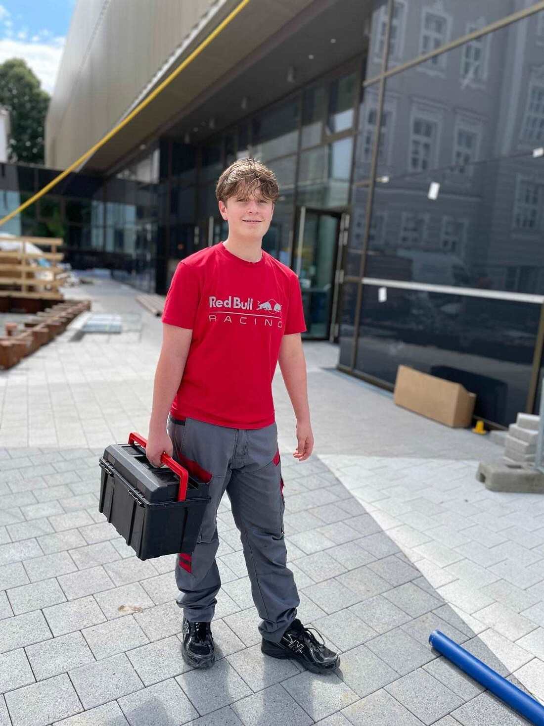  Florian Ebner war als Gebäudetechniker am Campus Borromäum tätig.