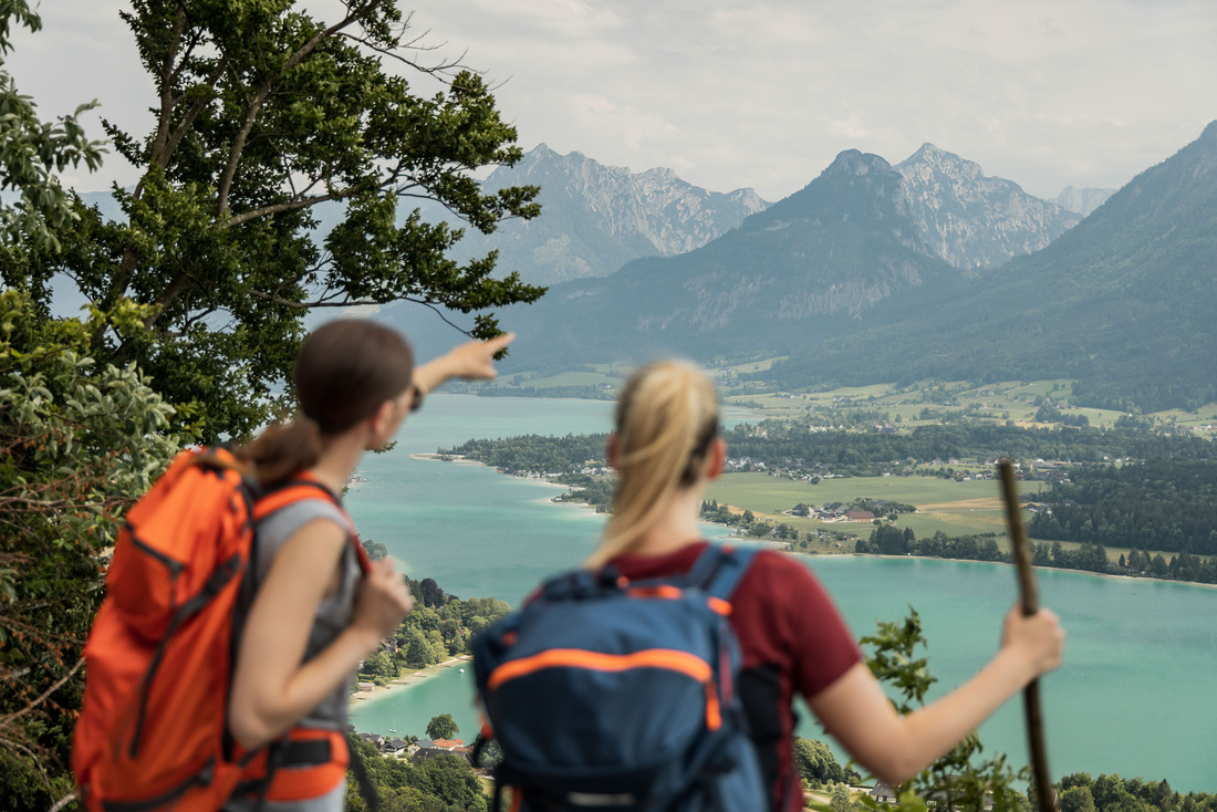 Pilgerinnen am Wolfgangsee