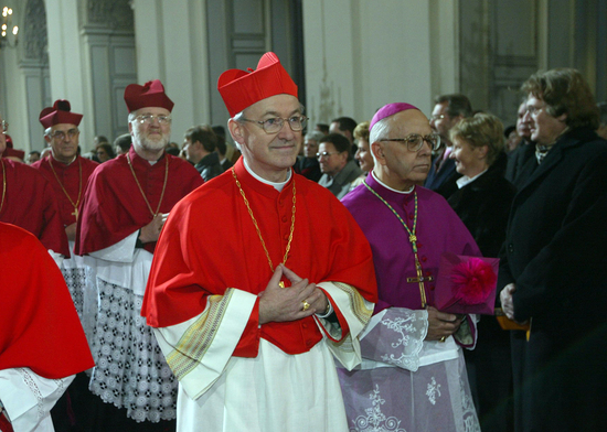 Amtseinführung als Salzburger Erzbischof am 19. Jänner 2003
