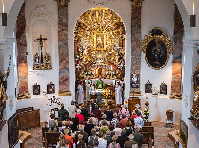 Barockjuwel Maria Bhel generalsaniert
