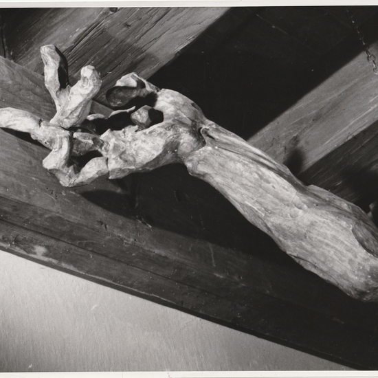 Die rechte Hand des Kollegchristus.