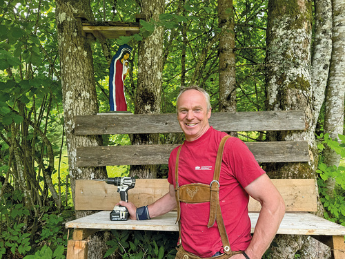 Klaus Schmuck - Hausmeister in Maria Kirchental