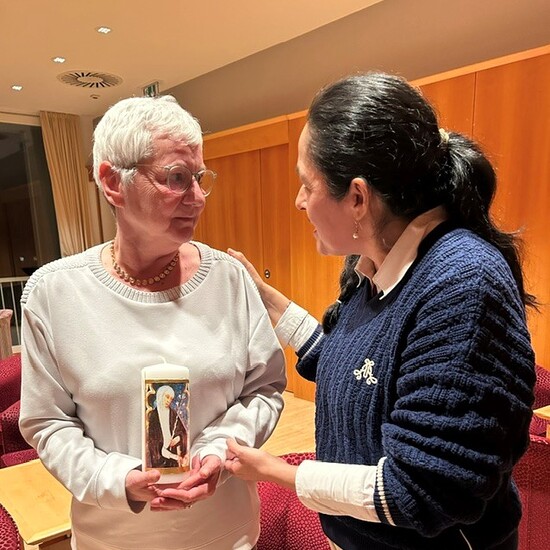 Gabi Treschnitzer und Monica Ladinig