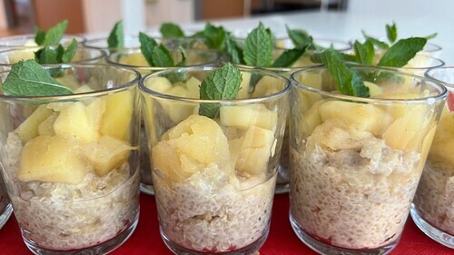 Panacotta de Quinua